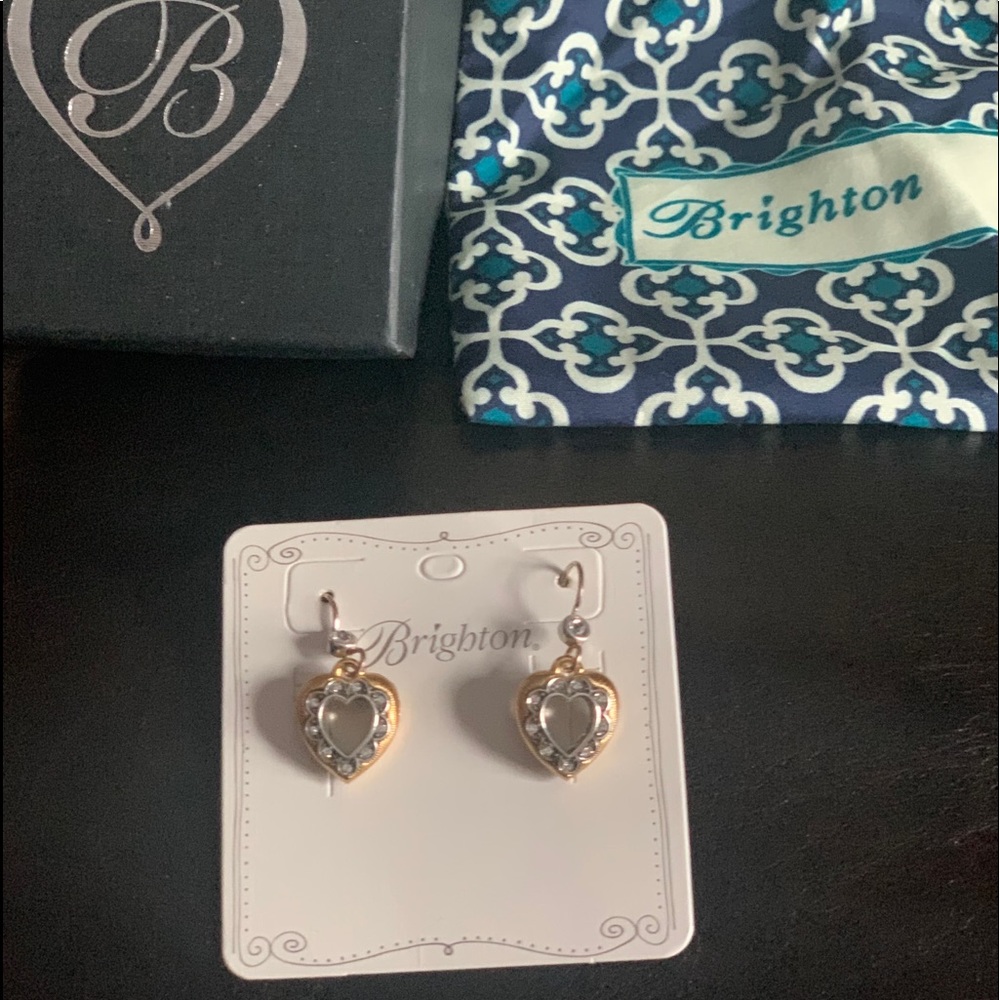 NWT Brighton Heart earrings
